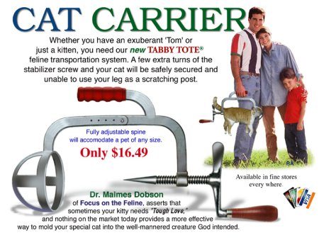 cat carrier